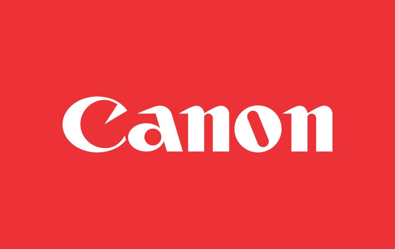 canon logo canon icon free free vector